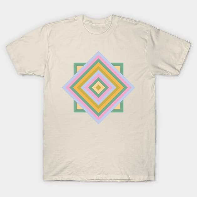 Geometric Bliss T-Shirt by Elizabeth Olwen